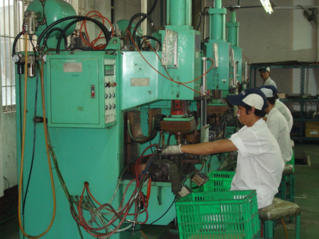 Iron Machining Process
